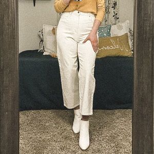Vintage Straight Jeans
